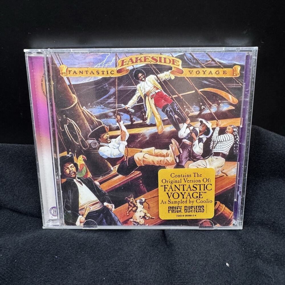 Fantastic Voyage Audio CD Lakeside 1996 R&B Funk